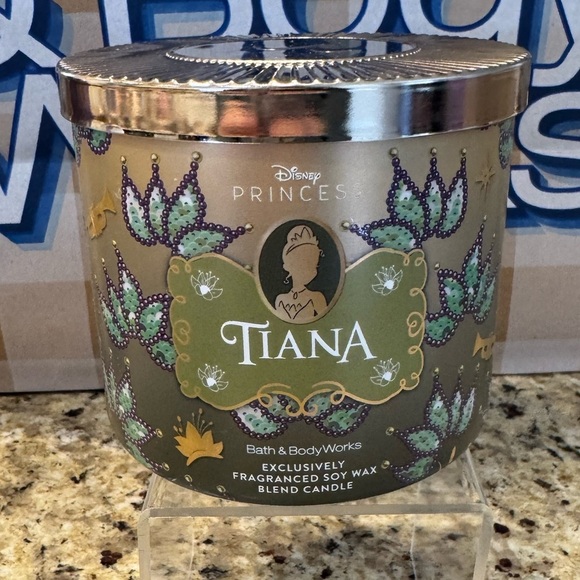 Disney Other - Bath & Body Works Disney Princess Tiana Candle 2026 NEW